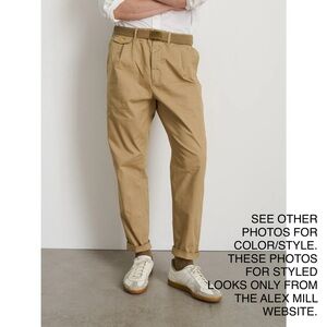 Alex Mill Tan Chinos